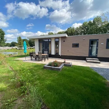 シャレー Kindvriendelijk Luxe In De Bossen Met Prive Sauna