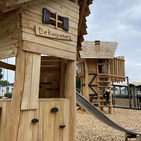 Kindvriendelijk Luxe In De Bossen Met Prive Sauna シャレー *