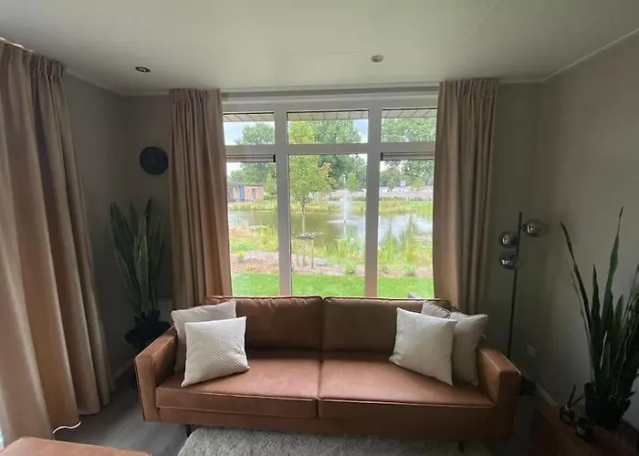 Chalet Kindvriendelijk Luxe In De Bossen Met Prive Sauna *