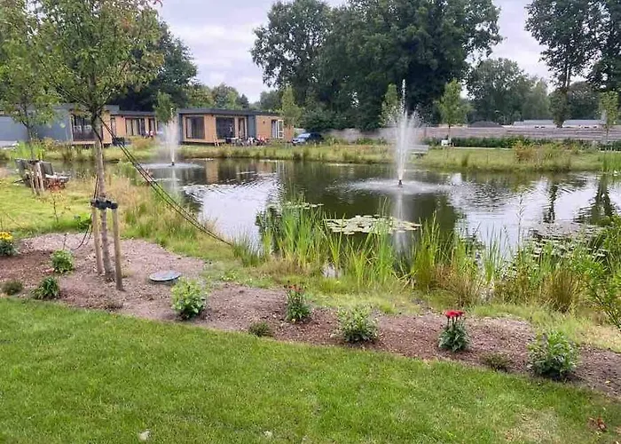 Kindvriendelijk Luxe In De Bossen Met Privé Sauna * Harderwijk