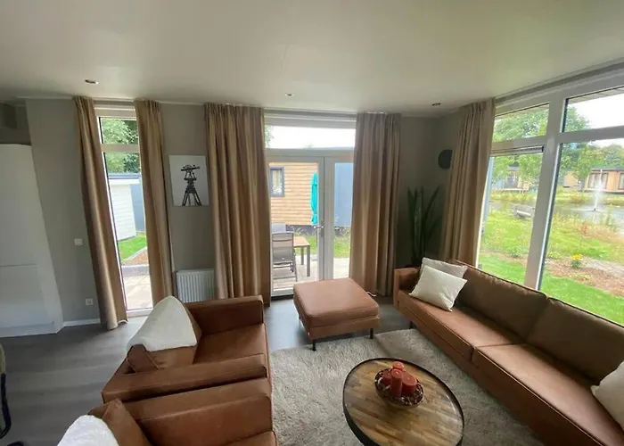 Chalet Kindvriendelijk Luxe In De Bossen Met Privé Sauna *