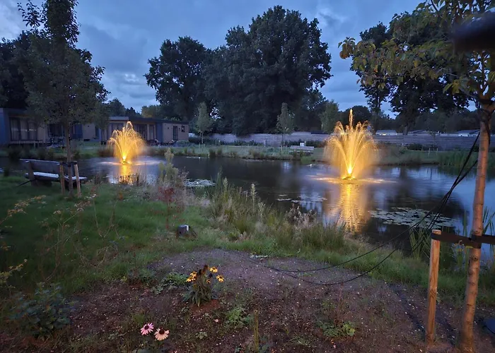 Chalet Kindvriendelijk Luxe In De Bossen Met Privé Sauna Harderwijk