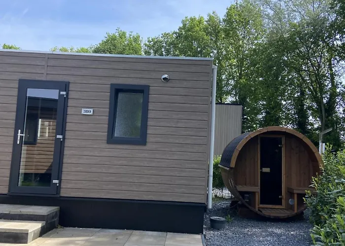 Kindvriendelijk Luxe In De Bossen Met Privé Sauna