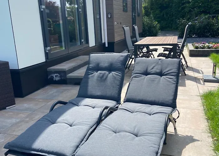 Chalet Kindvriendelijk Luxe In De Bossen Met Privé Sauna