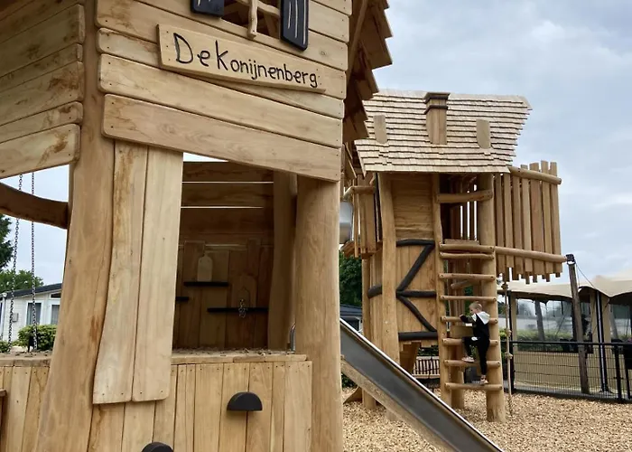 Kindvriendelijk Luxe In De Bossen Met Privé Sauna Chalet *