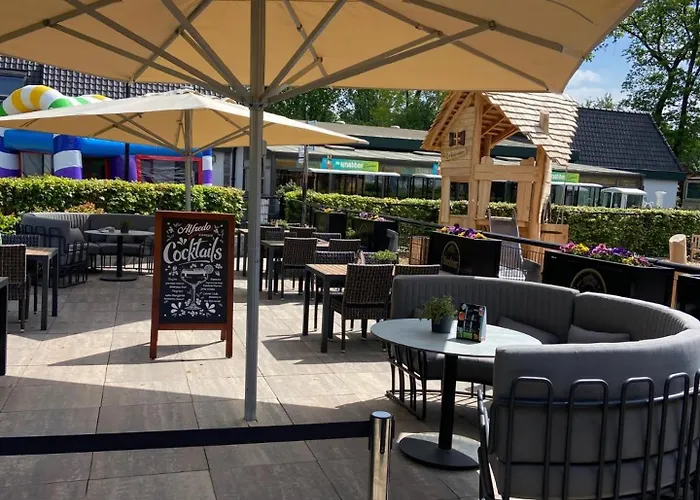 Kindvriendelijk Luxe In De Bossen Met Privé Sauna Chalet Harderwijk