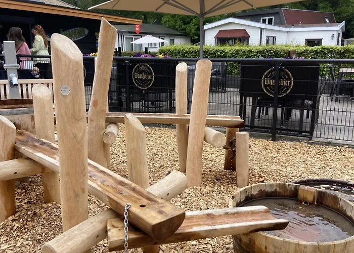 Kindvriendelijk Luxe In De Bossen Met Prive Sauna