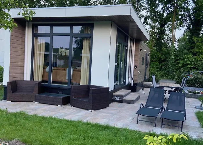 Kindvriendelijk Luxe In De Bossen Met Prive Sauna