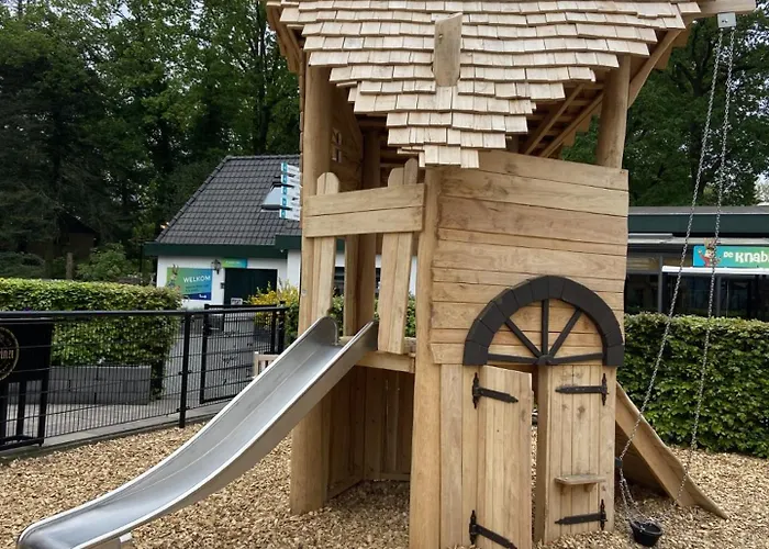 Chalet Kindvriendelijk Luxe In De Bossen Met Prive Sauna Harderwijk