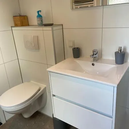 בקתה Kindvriendelijk Luxe In De Bossen Met Prive Sauna