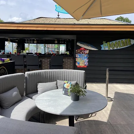 בקתה Kindvriendelijk Luxe In De Bossen Met Prive Sauna *